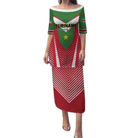 Custom Suriname Football Puletasi Go Sranankondre Fubal Pluga