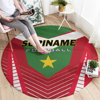 Suriname Football Round Carpet Go Sranankondre Fubal Pluga