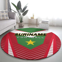 Suriname Football Round Carpet Go Sranankondre Fubal Pluga