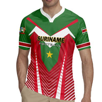 Custom Suriname Football Rugby Jersey Go Sranankondre Fubal Pluga