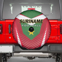 Suriname Football Spare Tire Cover Go Sranankondre Fubal Pluga