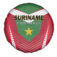Suriname Football Spare Tire Cover Go Sranankondre Fubal Pluga