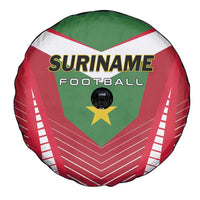 Suriname Football Spare Tire Cover Go Sranankondre Fubal Pluga