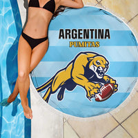 Rugby Argentina Beach Blanket Pumitas Go Champions