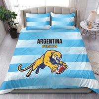 Rugby Argentina Bedding Set Pumitas Go Champions