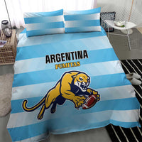 Rugby Argentina Bedding Set Pumitas Go Champions