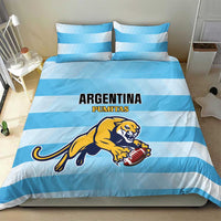 Rugby Argentina Bedding Set Pumitas Go Champions