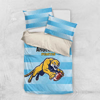 Rugby Argentina Bedding Set Pumitas Go Champions