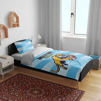 Rugby Argentina Bedding Set Pumitas Go Champions