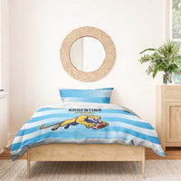 Rugby Argentina Bedding Set Pumitas Go Champions