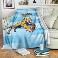 Rugby Argentina Blanket Pumitas Go Champions