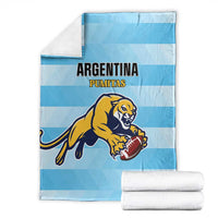 Rugby Argentina Blanket Pumitas Go Champions