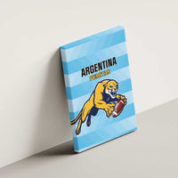 Rugby Argentina Canvas Wall Art Pumitas Go Champions