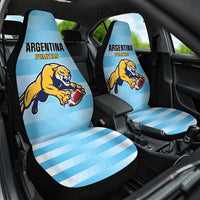 Rugby Argentina Car Seat Cover Pumitas Go Champions