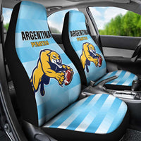 Rugby Argentina Car Seat Cover Pumitas Go Champions