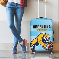 Rugby Argentina Luggage Cover Pumitas Go Champions