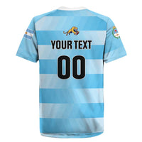 Custom Rugby Argentina Rugby Jersey Pumitas Go Champions