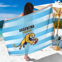 Rugby Argentina Sarong Pumitas Go Champions
