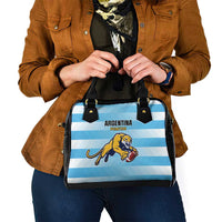Rugby Argentina Shoulder Handbag Pumitas Go Champions