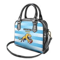 Rugby Argentina Shoulder Handbag Pumitas Go Champions