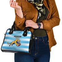Rugby Argentina Shoulder Handbag Pumitas Go Champions