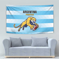 Rugby Argentina Tapestry Pumitas Go Champions