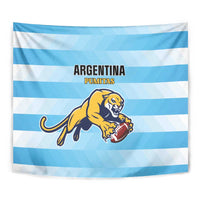 Rugby Argentina Tapestry Pumitas Go Champions