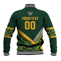 Custom Rugby South Africa Baseball Jacket Baby Boks Go Champions