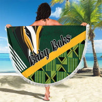 Rugby South Africa Beach Blanket Baby Boks Go Champions