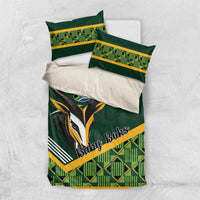 Rugby South Africa Bedding Set Baby Boks Go Champions