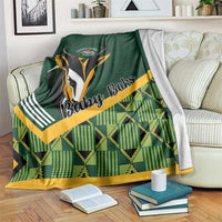 Rugby South Africa Blanket Baby Boks Go Champions