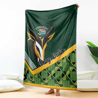 Rugby South Africa Blanket Baby Boks Go Champions