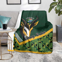 Rugby South Africa Blanket Baby Boks Go Champions