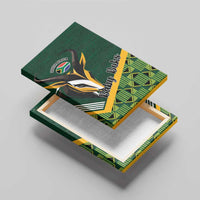 Rugby South Africa Canvas Wall Art Baby Boks Go Champions