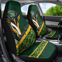 Rugby South Africa Car Seat Cover Baby Boks Go Champions