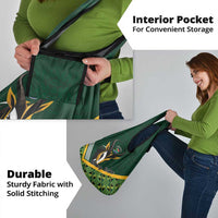 Rugby South Africa Grocery Bag Baby Boks Go Champions