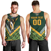 Custom Rugby South Africa Men Tank Top Baby Boks Go Champions