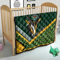 Rugby South Africa Quilt Baby Boks Go Champions