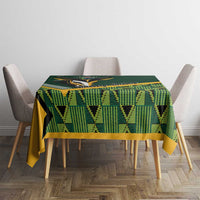 Rugby South Africa Tablecloth Baby Boks Go Champions