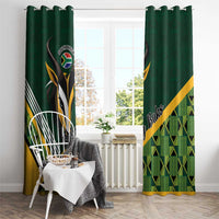 Rugby South Africa Window Curtain Baby Boks Go Champions