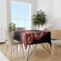 Rugby New Zealand Tablecloth Baby Black Go Champions
