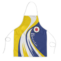 Boneiru Flag Stylized Apron