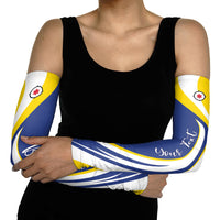 Personalized Boneiru Flag Stylized Arm Sleeves
