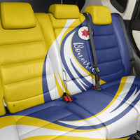 Boneiru Flag Stylized Back Car Seat Cover