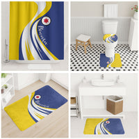 Boneiru Flag Stylized Bathroom Set