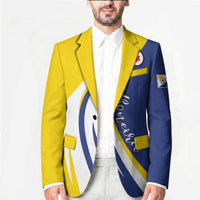 Personalized Boneiru Flag Stylized Blazer