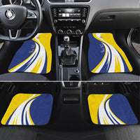 Personalized Boneiru Flag Stylized Car Mats