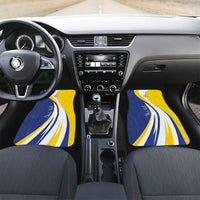 Personalized Boneiru Flag Stylized Car Mats
