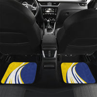 Personalized Boneiru Flag Stylized Car Mats
