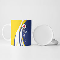 Personalized Boneiru Flag Stylized Ceramic Mug